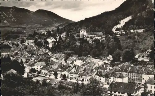 Salins-les-Bains  *