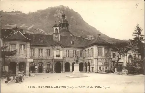 Salins-les-Bains Hotel de Ville *