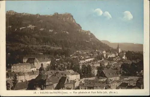 Salins-les-Bains Fort Belin *