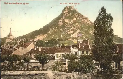 Salins-les-Bains le Fort Belin x