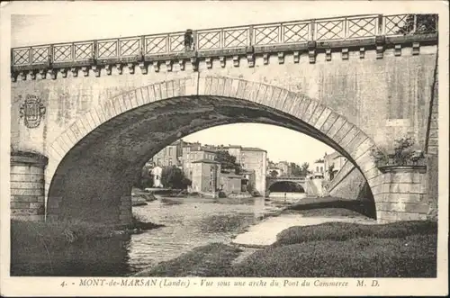 Mont-de-Marsan le Pont du Commerce *