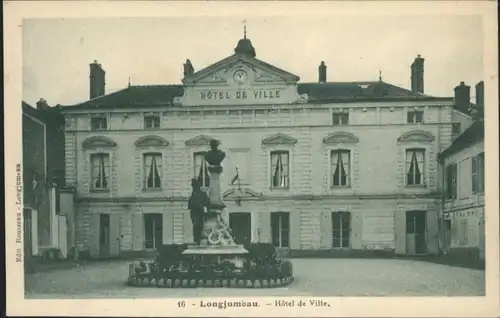 Longjumeau Hotel de Ville *