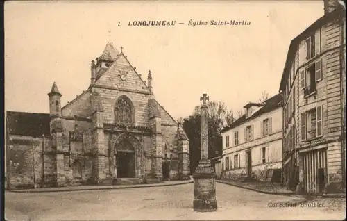 Longjumeau Eglise Saint Martin *