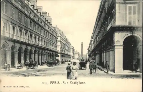 Paris Rue Castiglione *