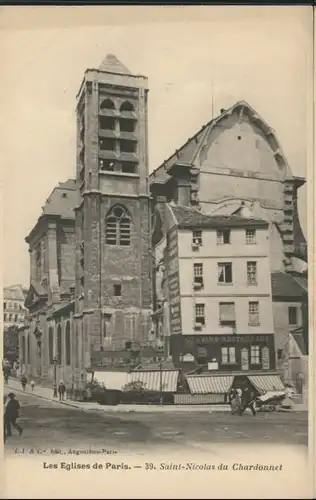 Paris Eglise Saint Nicolas du Chardonnet *