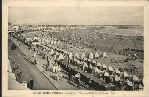 Les Sables-d Olonne Les Sables-d'Olonne la Plage *