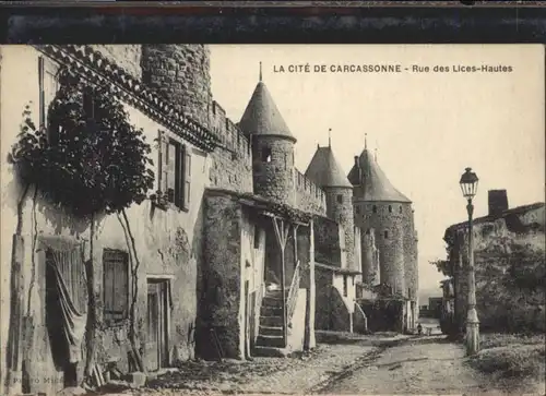 Carcassonne Rue des Lices-Hautes *