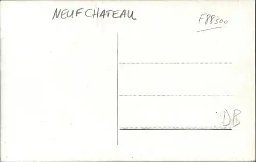 Neufchateau Vosges [Handschriftlich]