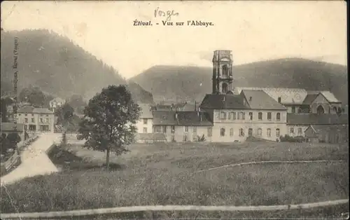 Etival Vue Abbaye x