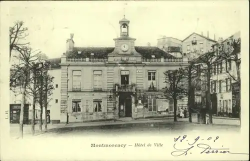 Montmorency Hotel de Ville x