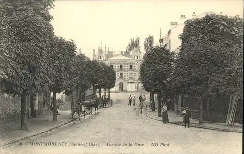 Montmorency Avenue de la Gare Kutsche *
