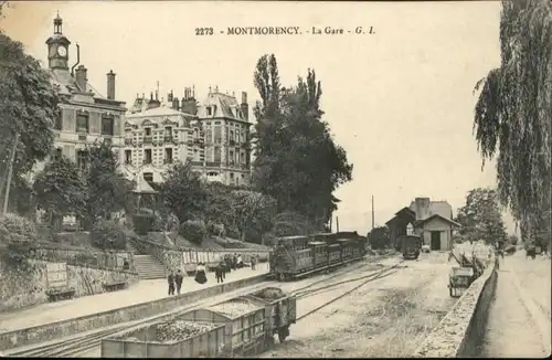 Montmorency La Gare Zug x