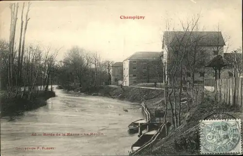 Champigny Bords Marne x