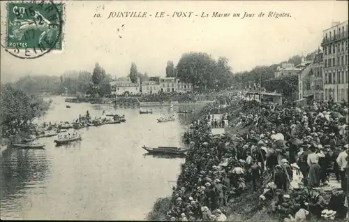 Joinville-le-Pont Marne Jour Regates x