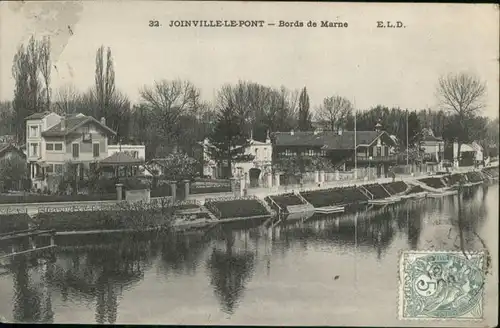 Joinville-le-Pont Bords Marne x