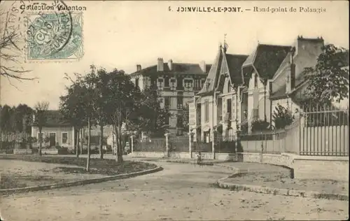 Joinville-le-Pont Rond piont Polangis x