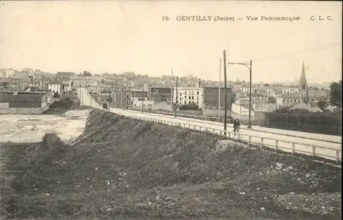 Gentilly Vue  Panoramique *