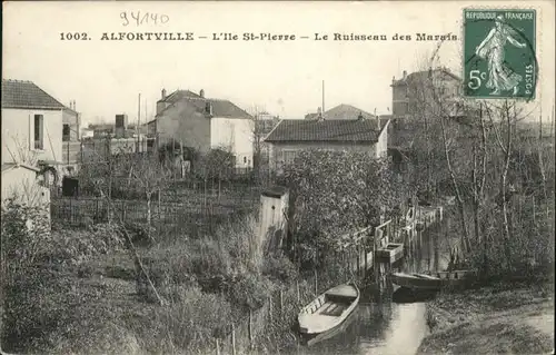Alfortville St Pierre Ruisseau des Marais x