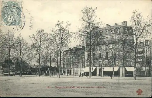 Nogent-sur-Marne Place Felix Faure x