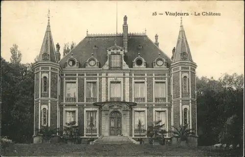 Vaujours Chateau *