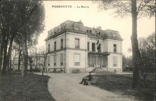 Pierrefitte-Nestalas Pierrefitte Mairie x