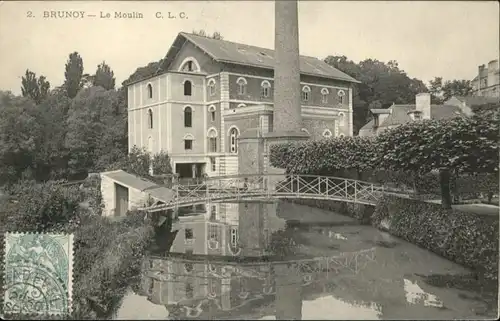 Brunoy Le Moulin x