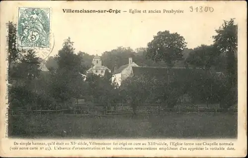 Villemoisson-sur-Orge Eglise ancien Presbytere x