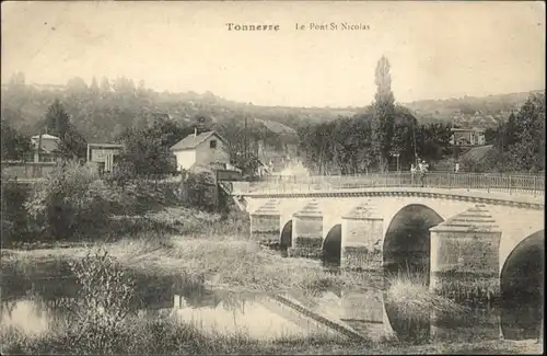 Tonnerre Pont St Nicolas x