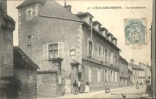 L Isle-sur-Serein L'Isle-sur-Serein Gendarmerie x