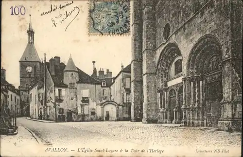 Avallon Eglise Saint Lazare x