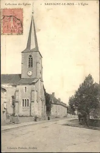 Sauvigny-le-Bois Eglise x