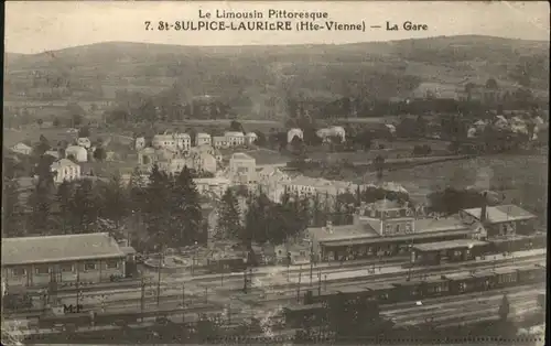 Saint-Sulpice-Lauriere La Gare Zug x