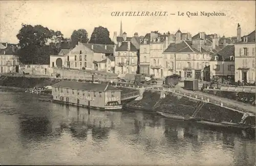 Chatellerault Quai Napoleon *