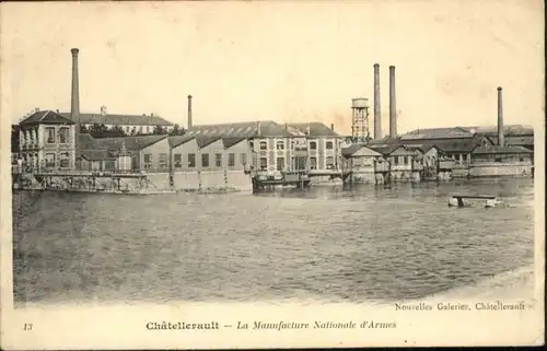 Chatellerault Manufacture Nationale Armes *