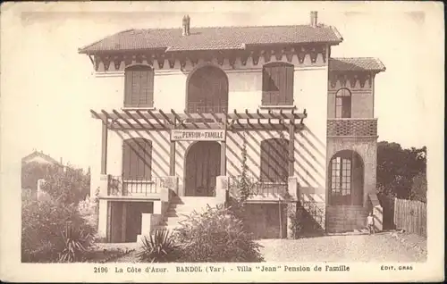 Bandol Villa Jean Pension Famille *