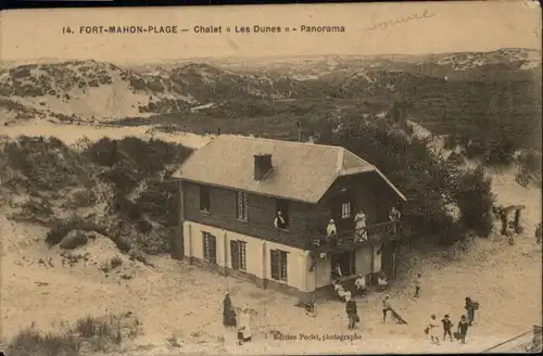 Fort-Mahon-Plage Chalet Les Dunes *