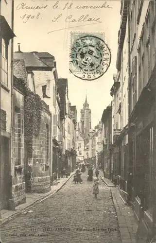 Amiens Ancienne Rue Tripes x