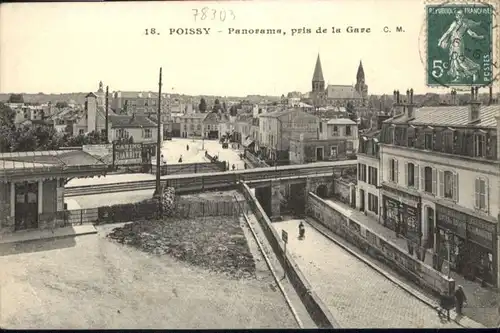 Poissy La Gare x