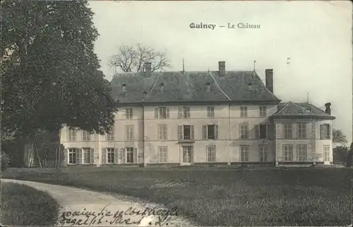 Quincy Chateau x