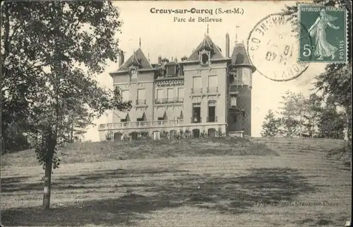 Crouy-sur-Ourcq Parc Bellevue x