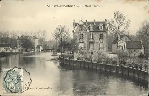 Villiers-sur-Morin Moulin Bruele x