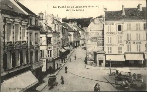 La Ferte-sous-Jouarre Rue Limon Patisserie x