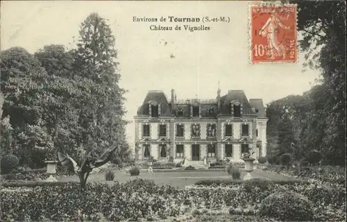 Tournan Chateau Vignolles x