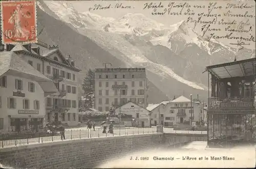 Chamonix-Mont-Blanc Arve Mont Blanc Cafe Terasse Restaurant  x