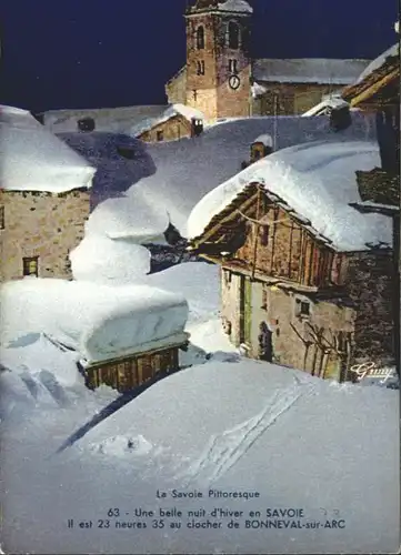 Bonneval-sur-Arc Kirche *