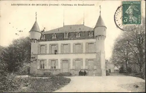 Lourdoueix-Saint-Michel Chateau Grandmont x