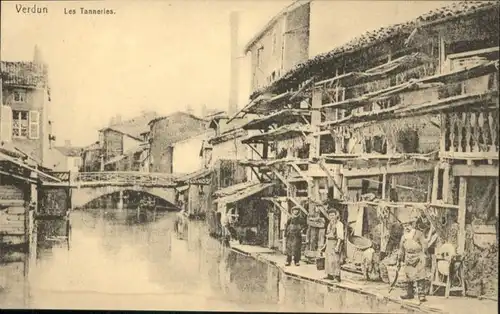 Verdun Tanneries Bruecke *