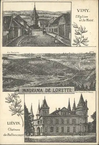 Lievin Chateau Rollencourt *