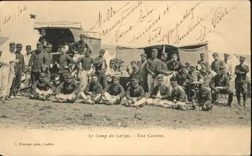 Millau Aveyron Camp Cantine