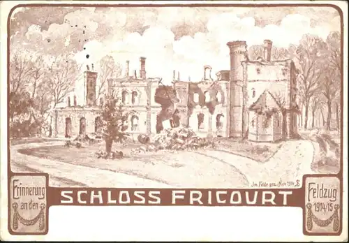 Fricourt Schloss x
